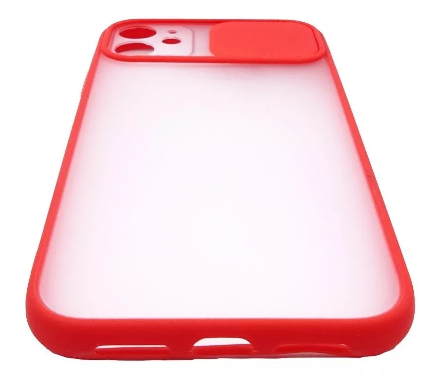 CARCASA PARA IPHONE 12 PRO - CON PROTECTOR DE CÁMARA BUMPER - 2
