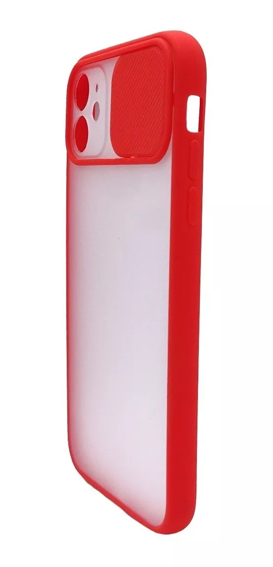 CARCASA PARA IPHONE 12 PRO - CON PROTECTOR DE CÁMARA BUMPER - 3