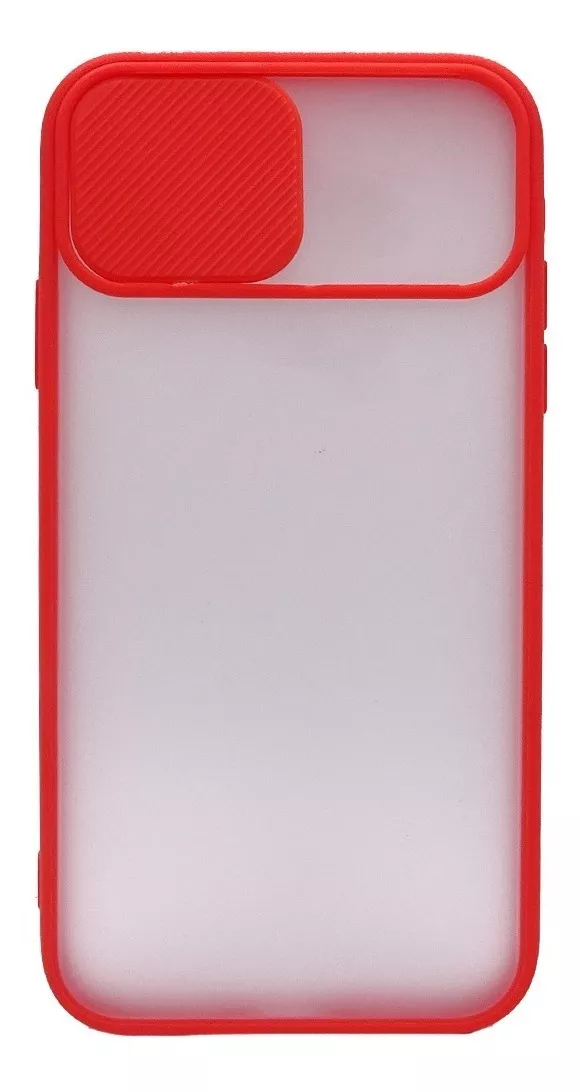 CARCASA PARA IPHONE 12 PRO - CON PROTECTOR DE CÁMARA BUMPER - 5