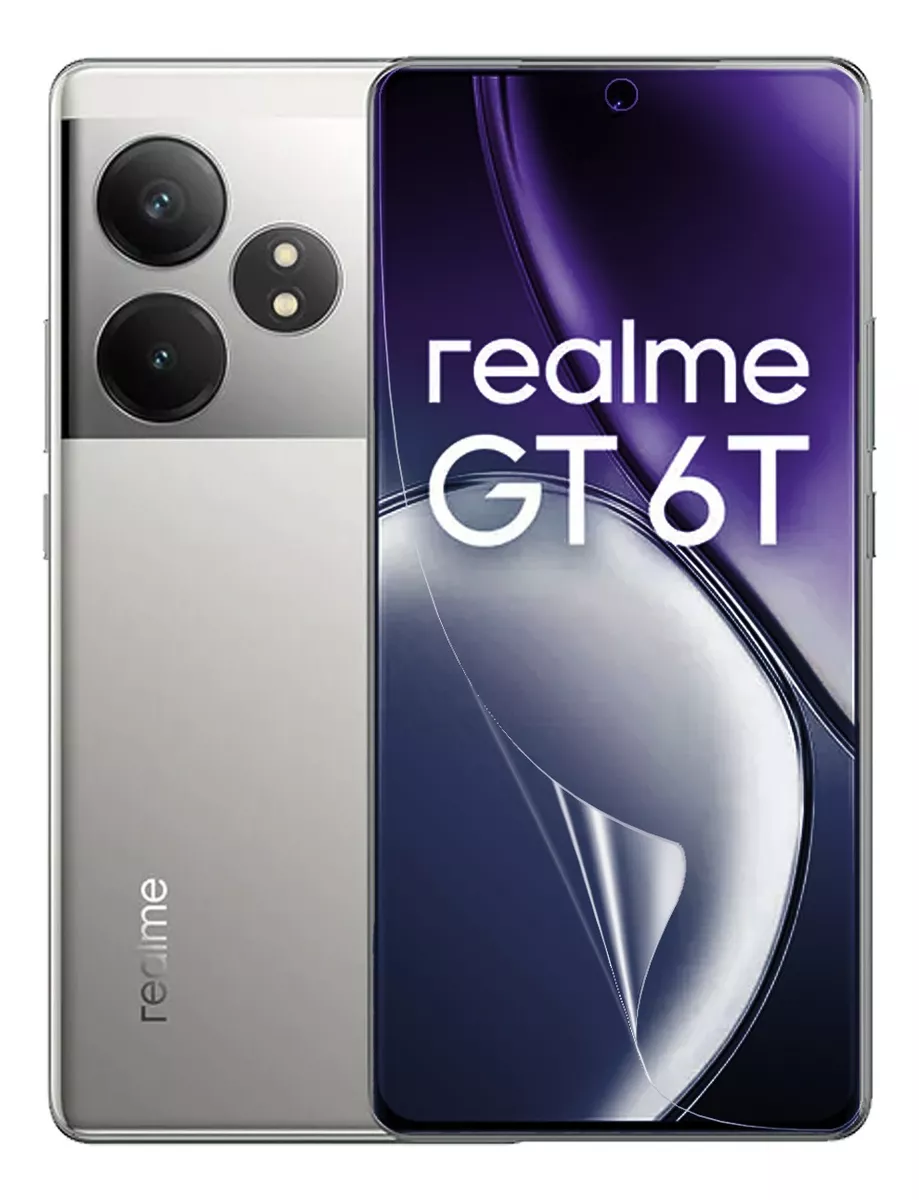 LAMINA PROTECTORA DE HIDROGEL PARA REALME GT 6T - ROCK SPACE - 1