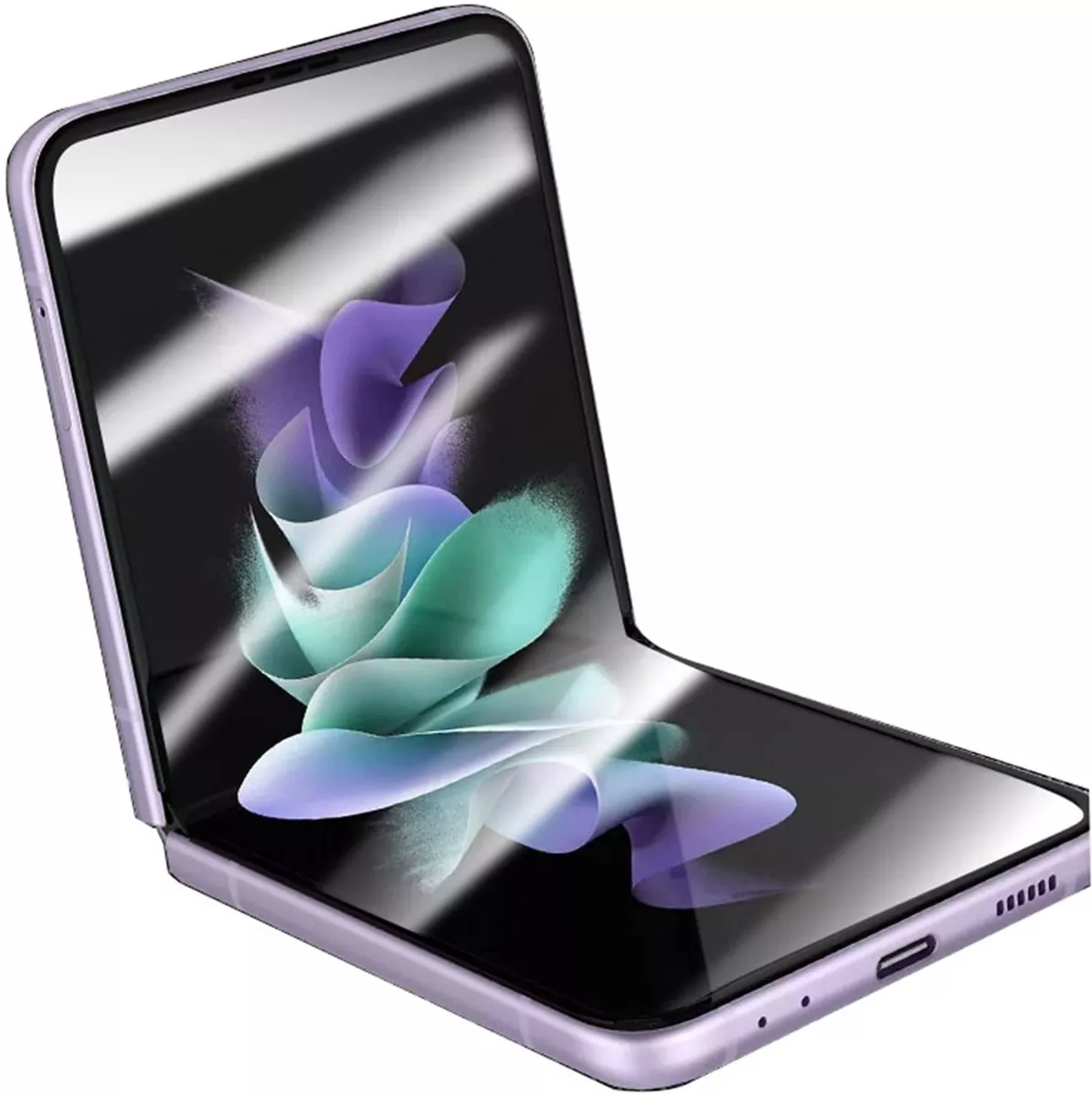 LAMINA DE HIDROGEL PARA SAMSUNG GALAXY Z FLIP3 - ROCK SPACE - 2