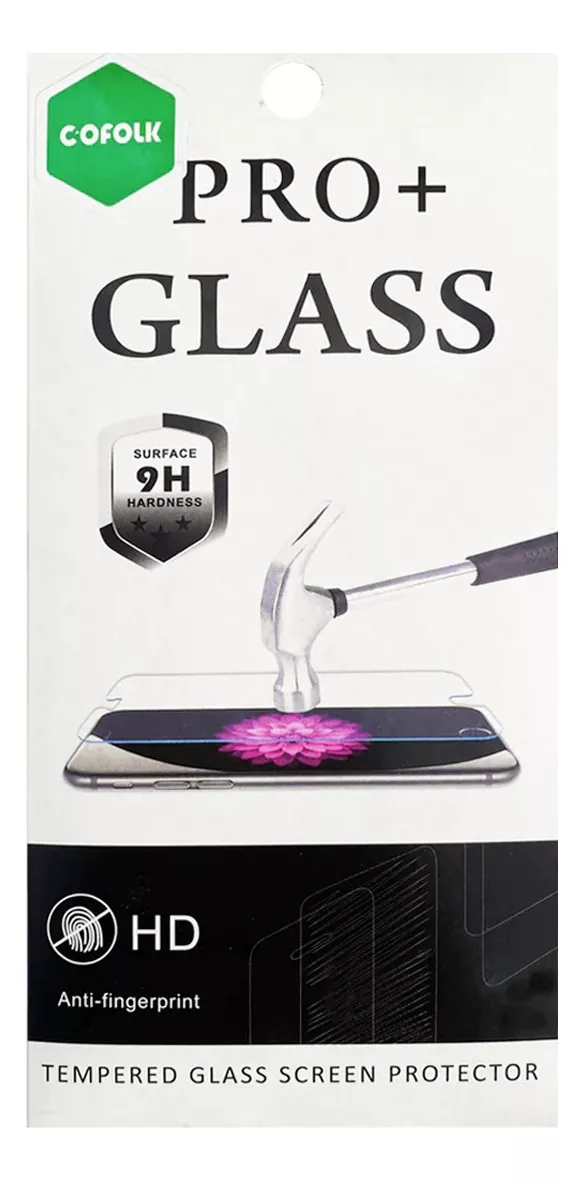 GENÉRICO MICA VIDRIO TEMPLADO PARA SAMSUNG J4 2018 - MARCA COFOLK