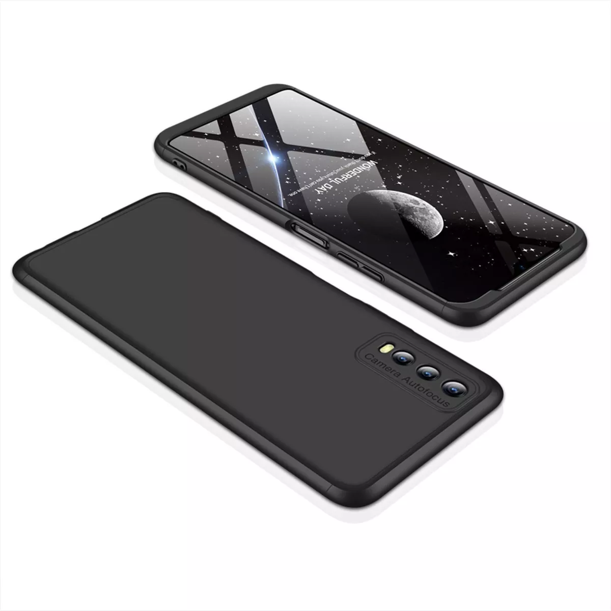 CARCASA PARA VIVO Y20 O Y20S - 360° MARCA GKK + HIDROGEL - 4