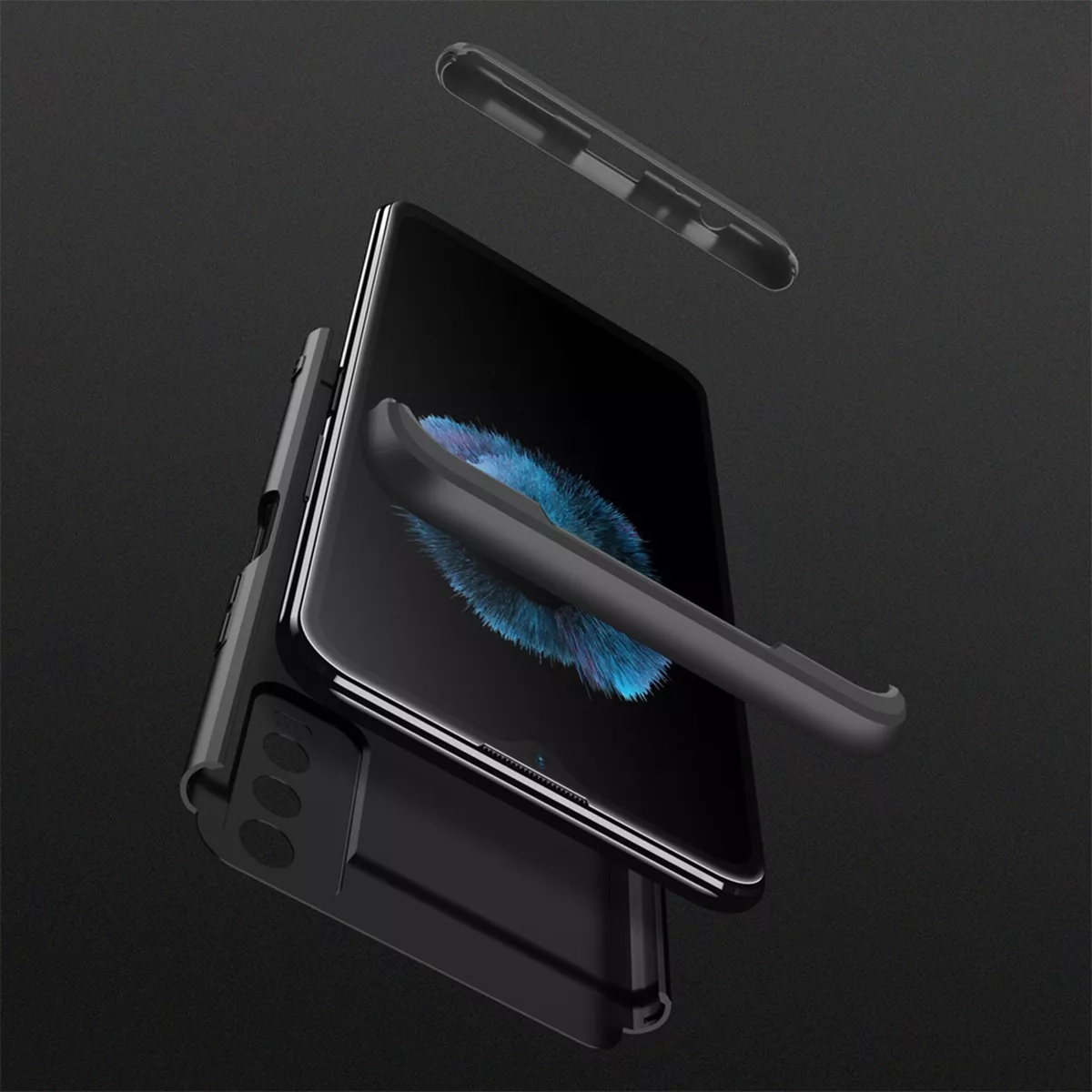 CARCASA PARA VIVO Y20 O Y20S - 360° MARCA GKK + HIDROGEL - 5