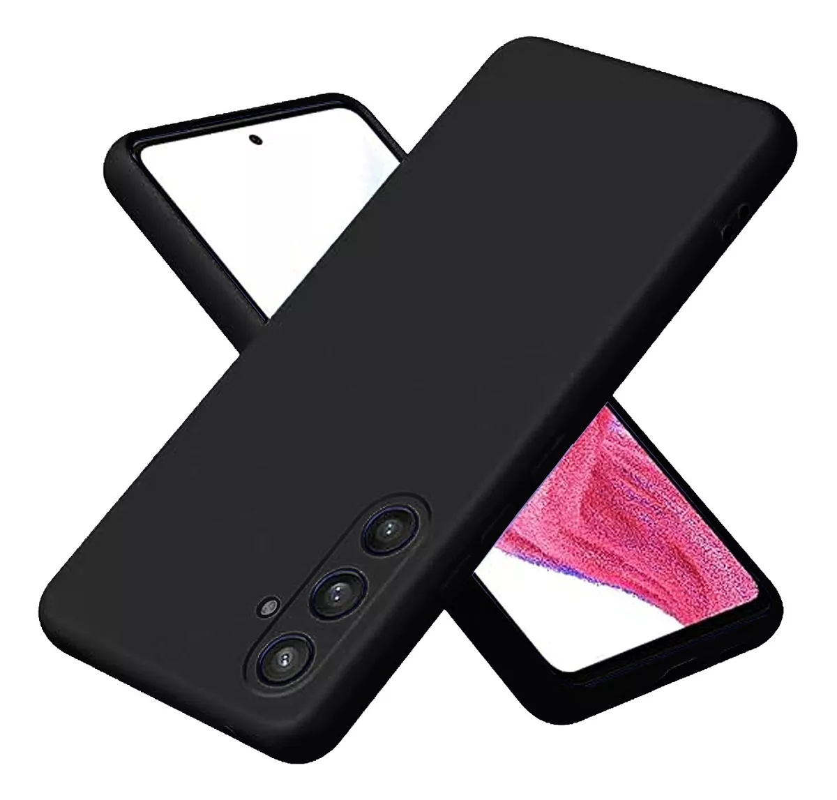 GENÉRICO CARCASA PARA SAMSUNG GALAXY S24 5G SILICON PROTECTOR CÁMARAS