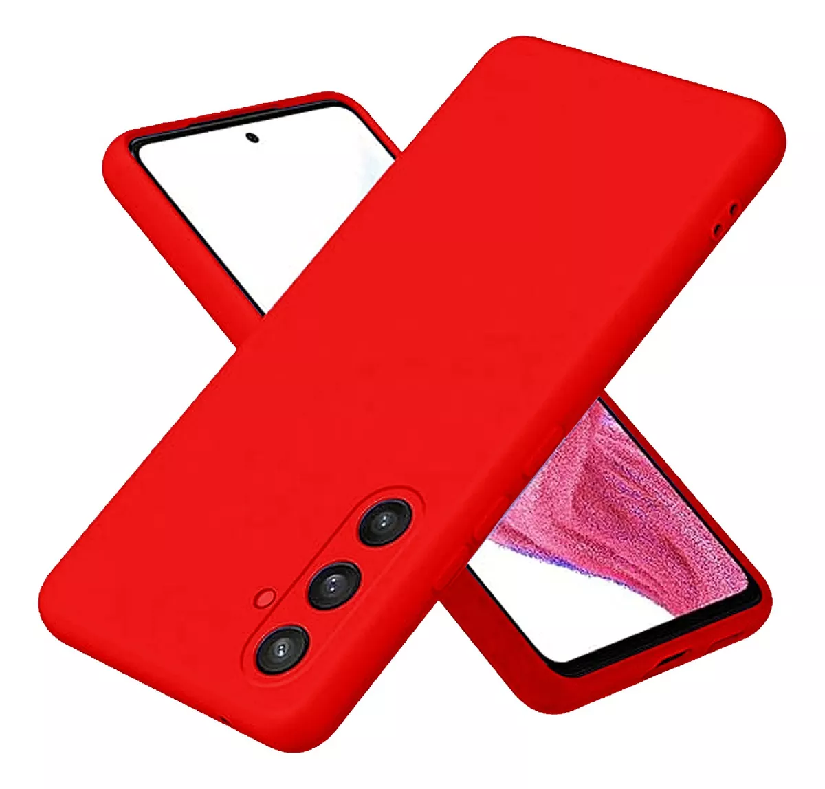CARCASA PARA SAMSUNG GALAXY S24 5G SILICON PROTECTOR CÁMARAS - 1