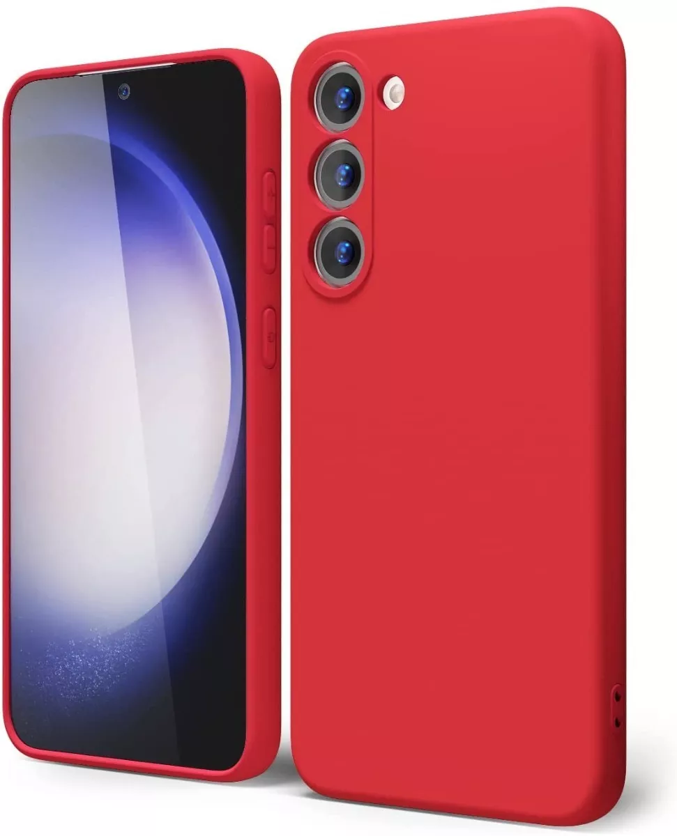 GENÉRICO CARCASA PARA SAMSUNG GALAXY S23 5G SILICON PROTECTOR CÁMARAS
