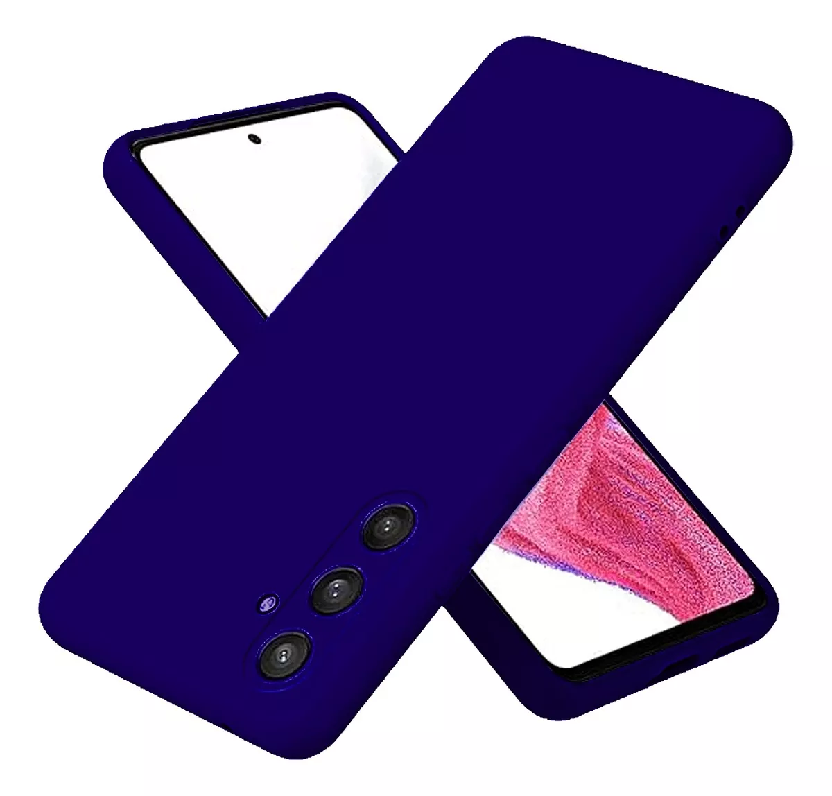 CARCASA PARA SAMSUNG GALAXY S24 SILICON PROTECTOR + HIDROGEL - 1