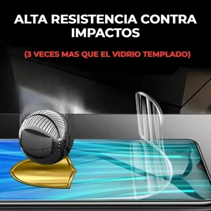 LAMINA DE HIDROGEL PROTECTOR PARA REALME C20 - ROCK SPACE - 3