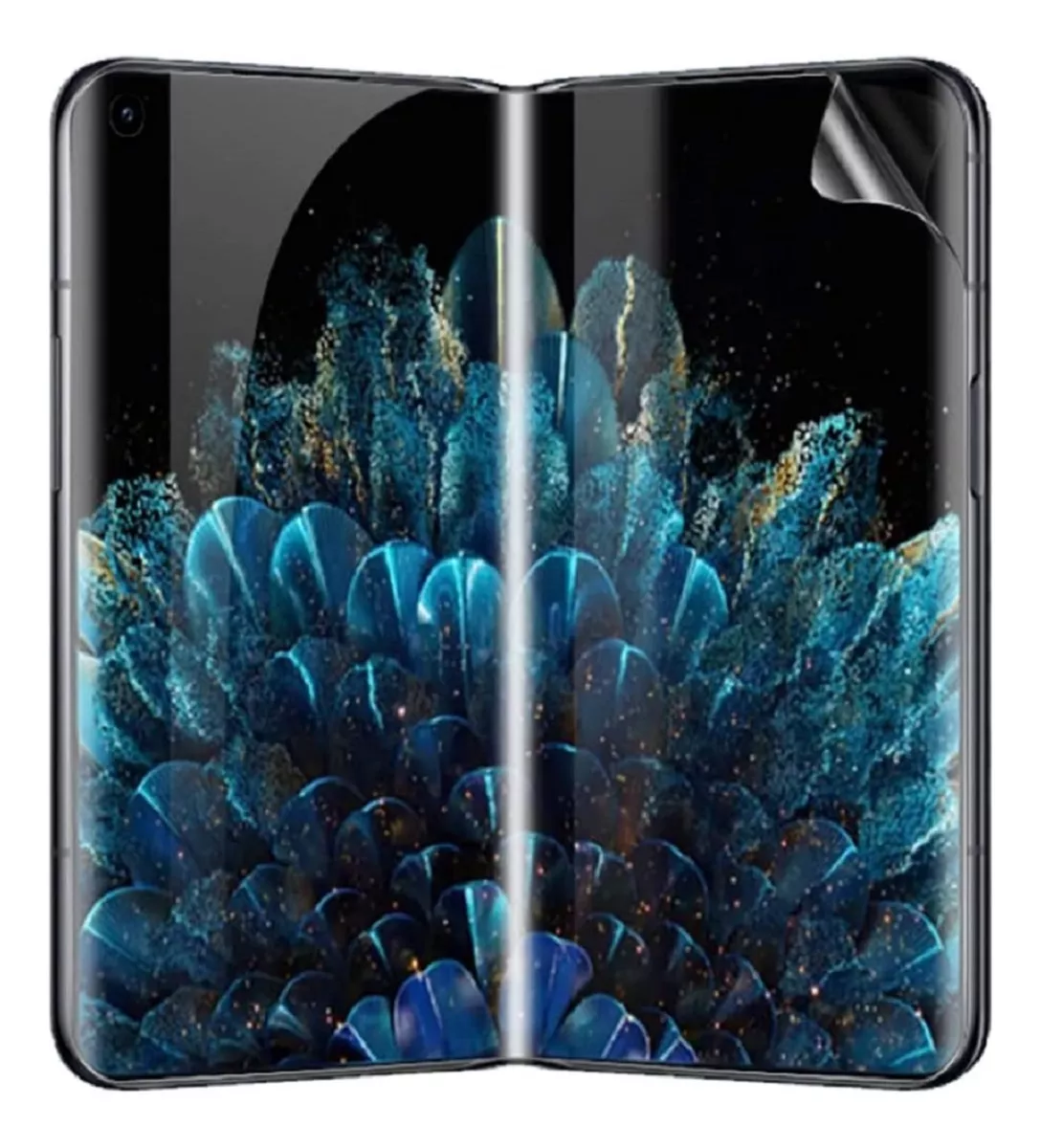 LAMINA DE HIDROGEL PARA OPPO FIND N2 MARCA ROCK SPACE - 1