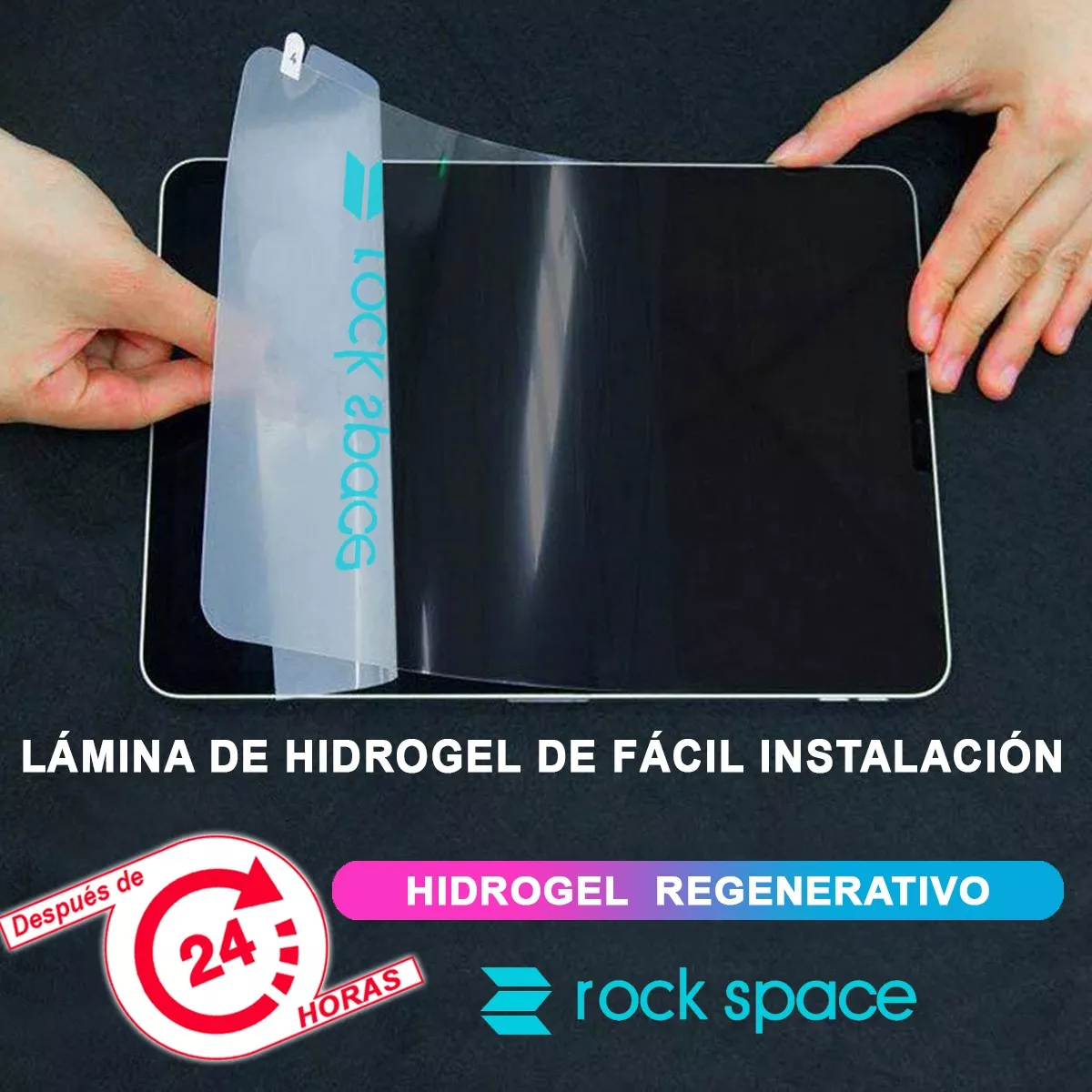 LAMINA DE HIDROGEL PARA OPPO FIND N2 MARCA ROCK SPACE - 5