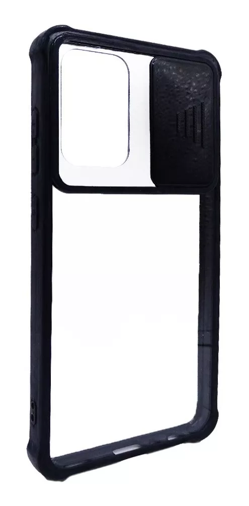 CARCASA PARA SAMSUNG A52 5G TAPA CAMARAS CLEAR + HIDROGEL - 4