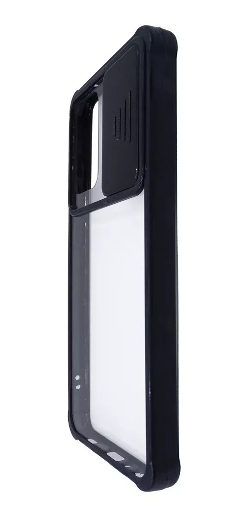 CARCASA PARA SAMSUNG A52 5G TAPA CAMARAS CLEAR + HIDROGEL - 5