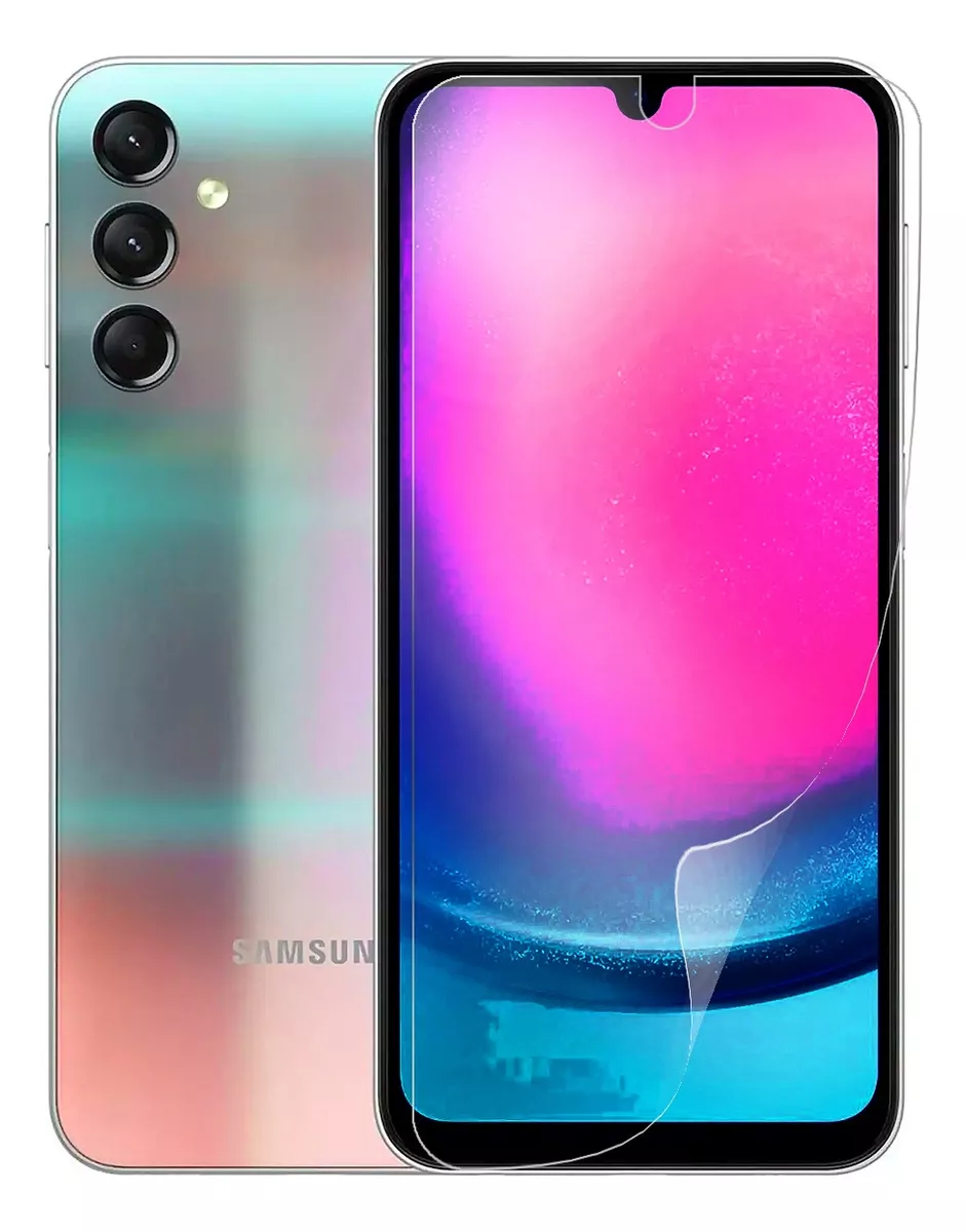 CARCASA PARA SAMSUNG A24 SILICON PROTECTOR CAMARA + HIDROGEL - 2