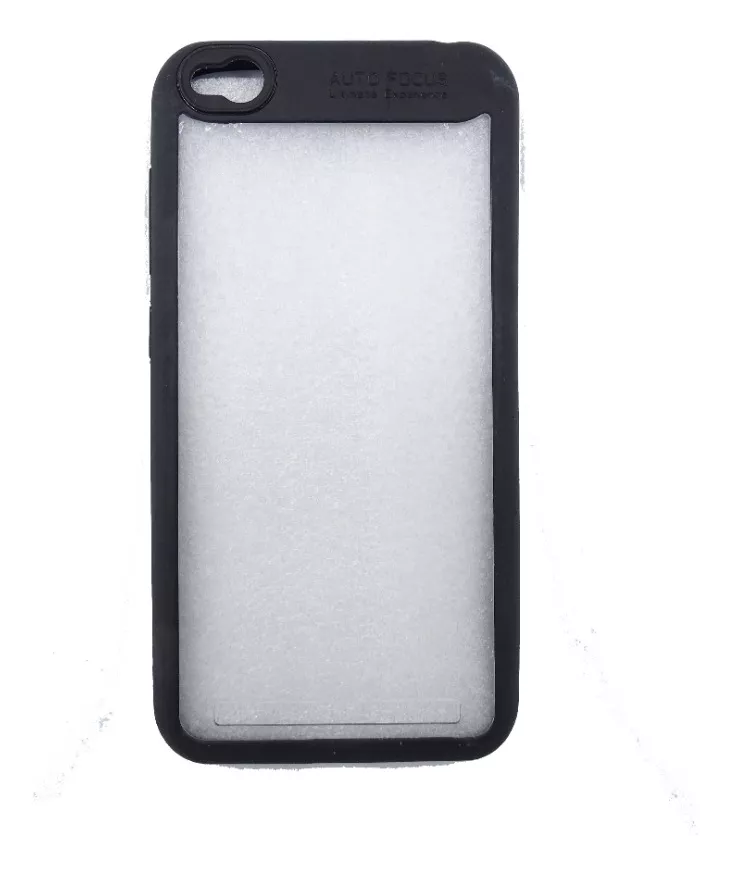 GENÉRICO CARCASA TRANSPARENTE CON BORDE PARA XIAOMI REDMI 5A