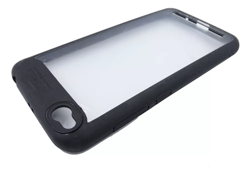 CARCASA TRANSPARENTE CON BORDE PARA XIAOMI REDMI 5A - 3