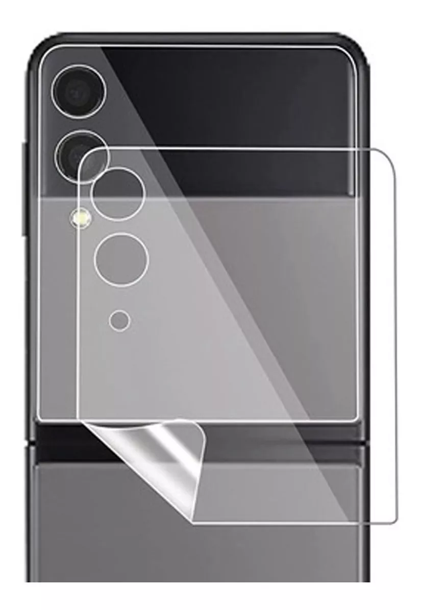 LAMINA HIDROGEL PARA CAMARAS PARA SAMSUNG GALAXY Z FLIP 3 - 2