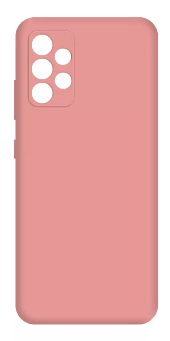 GENÉRICO CARCASA PARA SAMSUNG GALAXY A52 SILICON CON PROTECTOR CÁMARA