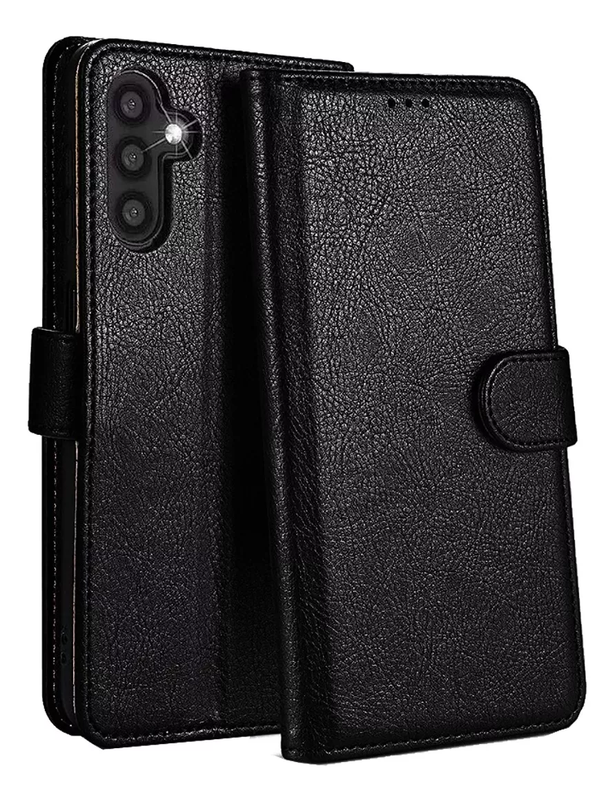 GENÉRICO CARCASA FLIP COVER AGENDA PARA SAMSUNG GALAXY A14 ELEGANTE