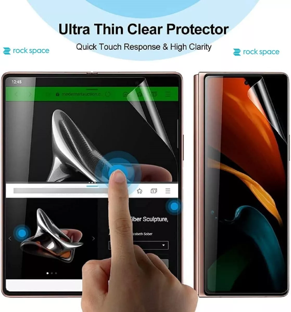 PACK 2 LAMINAS DE HIDROGEL PARA SAMSUNG GALAXY Z FOLD 2 5G - 3