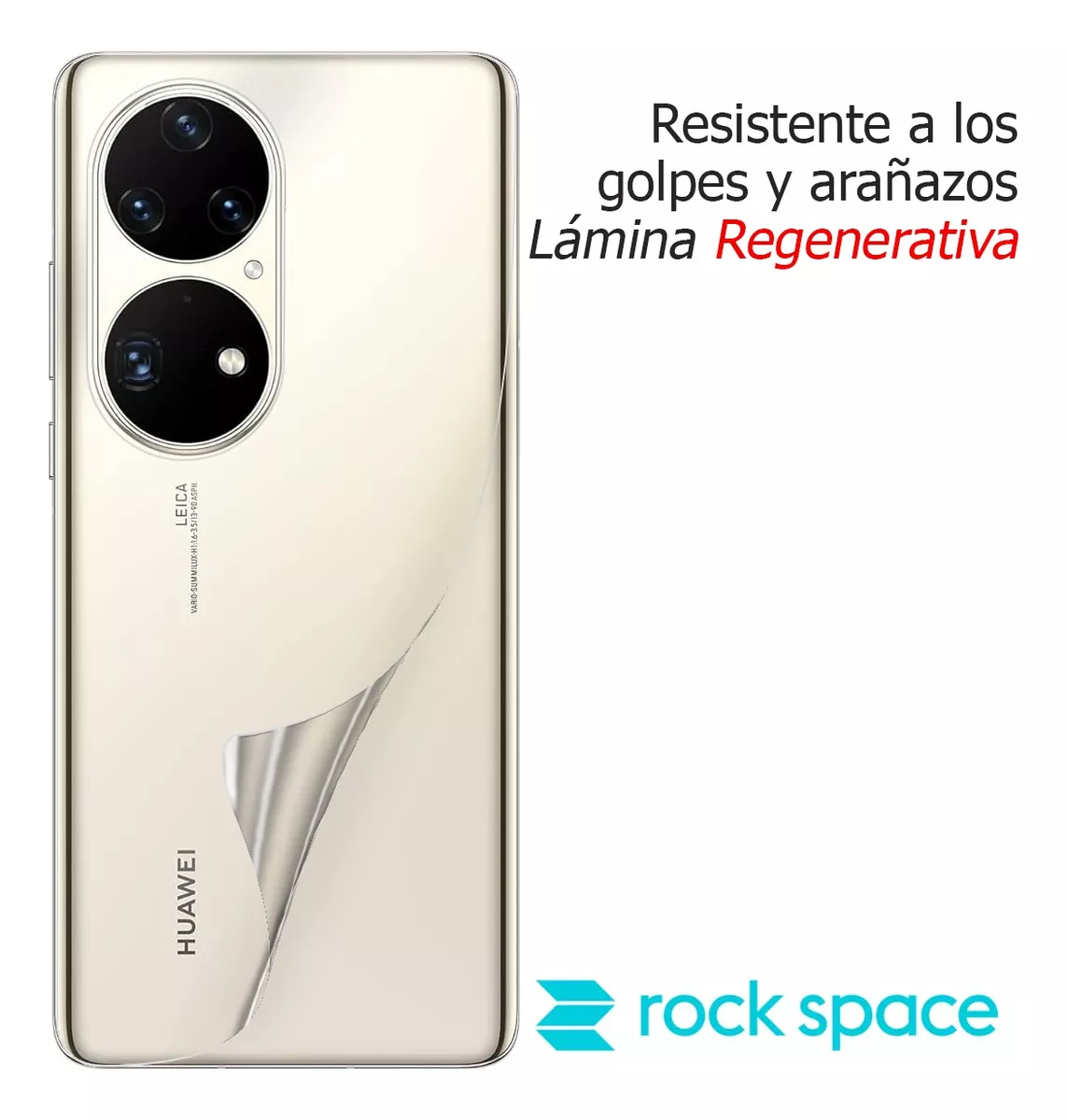 LAMINA DE HIDROGEL PARA HUAWEI P50 PRO TRASERA - ROCK SPACE - 2