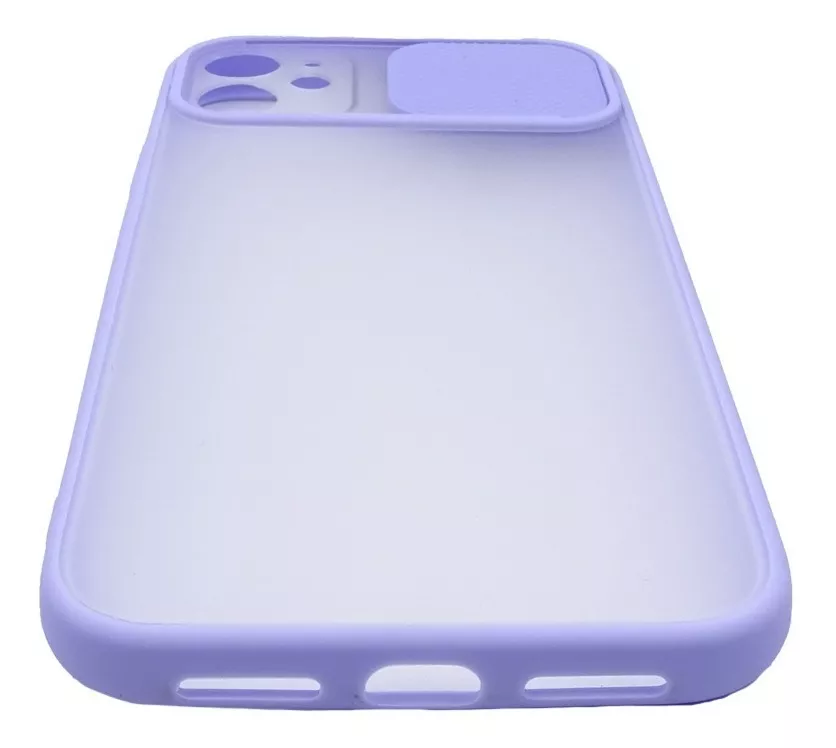 CARCASA PARA IPHONE X O XS CON PROTECTOR DE CÁMARA BUMPER - 2