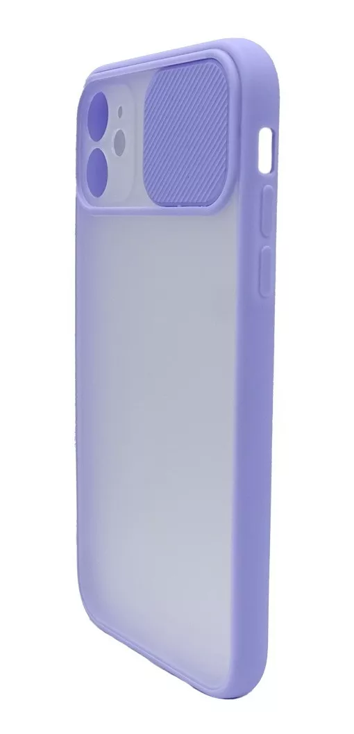 CARCASA PARA IPHONE X O XS CON PROTECTOR DE CÁMARA BUMPER - 3