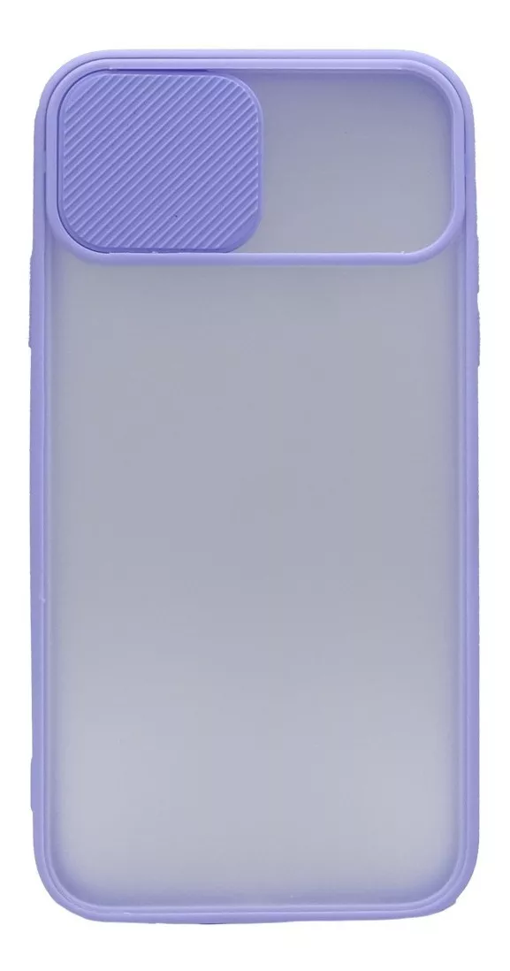 CARCASA PARA IPHONE X O XS CON PROTECTOR DE CÁMARA BUMPER - 5