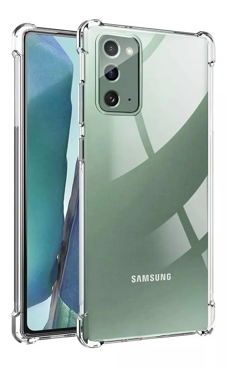 GENÉRICO CARCASA PARA SAMSUNG NOTE 20 TRANSPARENTE MARCA COFOLK