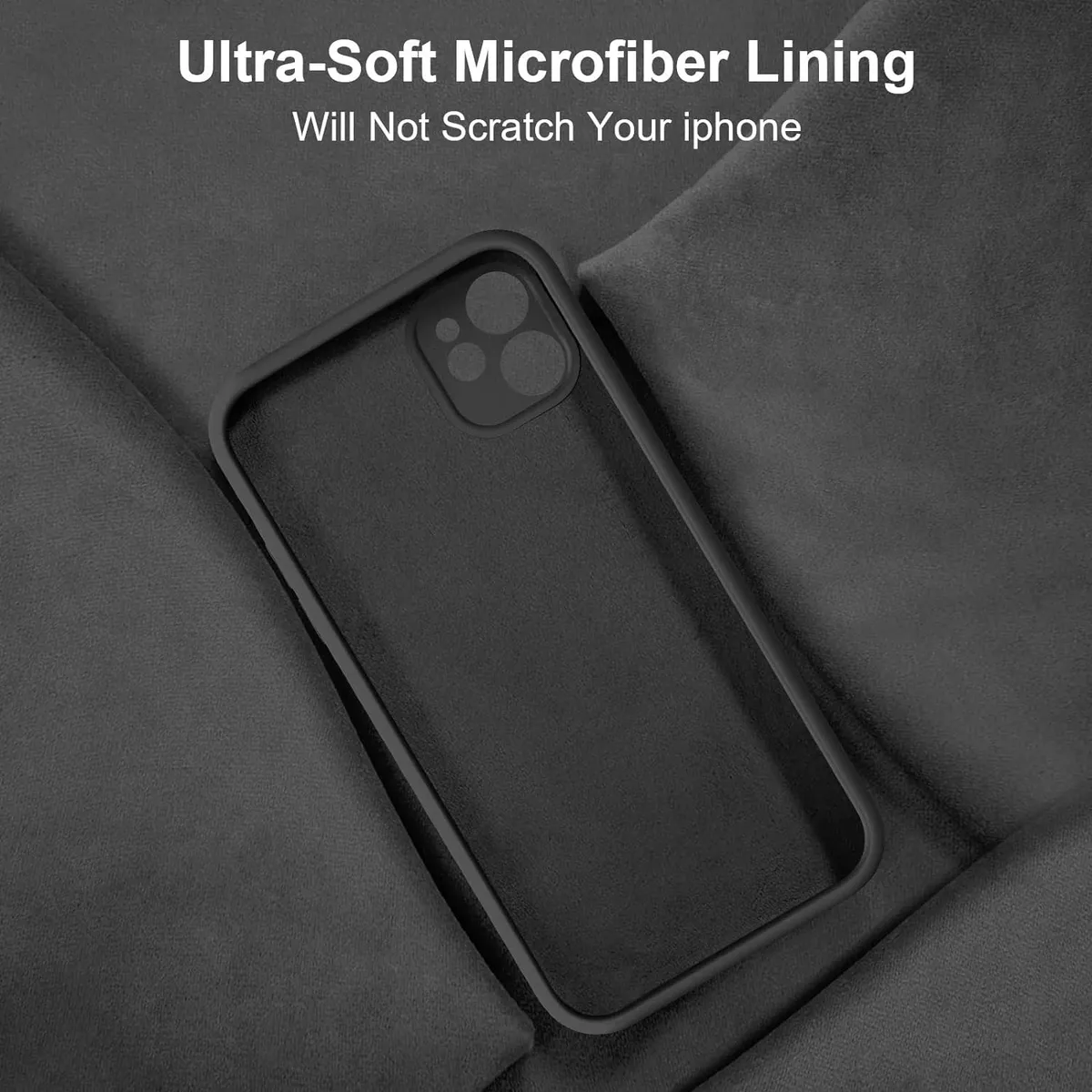 CARCASA PARA IPHONE 11 SILICON RUGGED - COFOLK + HIDROGEL - 5