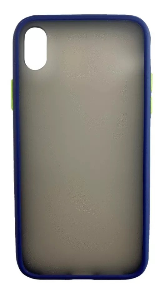 GENÉRICO CARCASA PARA IPHONE XS MAX - BUMPER MARCA COFOLK + HIDROGEL