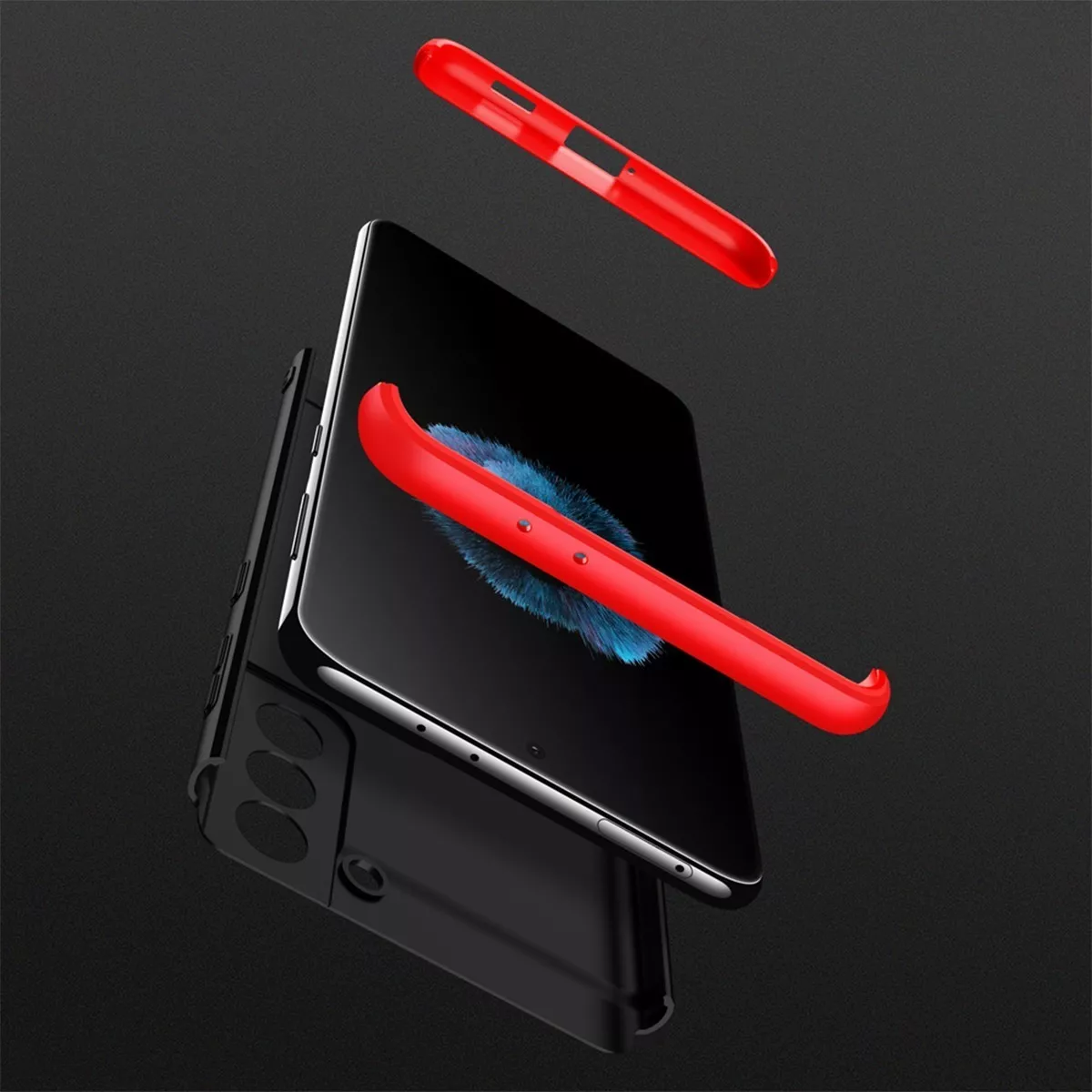 CARCASA PARA SAMSUNG GALAXY S21 PLUS - 360° MARCA GKK - 5