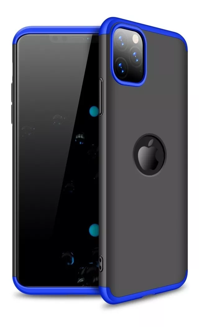 CARCASA PARA IPHONE 11 PRO MAX - 360° MARCA GKK + MICA - 3