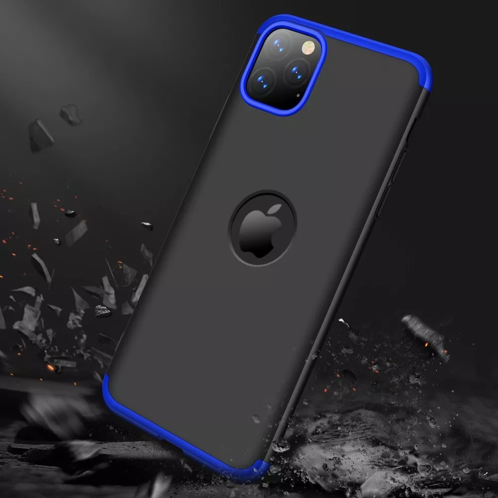 CARCASA PARA IPHONE 11 PRO MAX - 360° MARCA GKK + MICA - 4