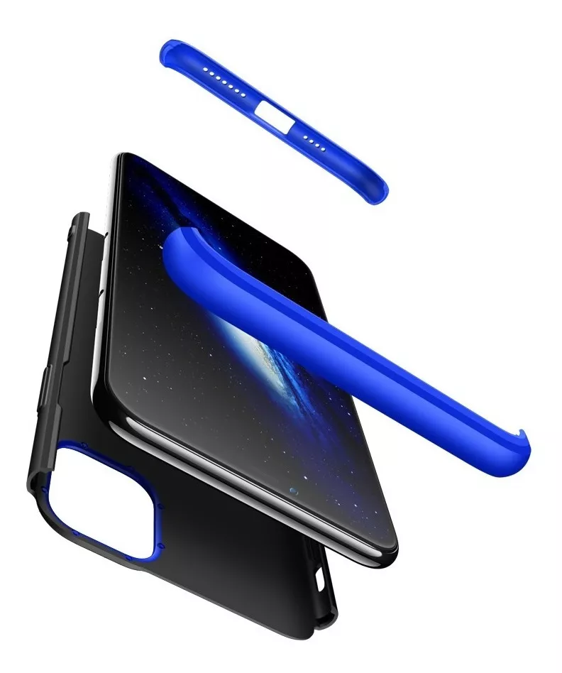 CARCASA PARA IPHONE 11 PRO MAX - 360° MARCA GKK + MICA - 5