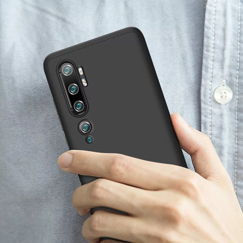 CARCASA PARA XIAOMI MI NOTE 10 - 360° MARCA GKK - 3