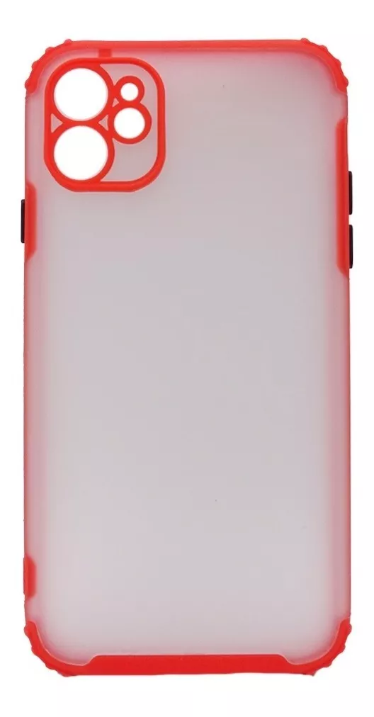 CARCASA PARA IPHONE 11 TPU REFORZADA MARCA COFOLK - 1