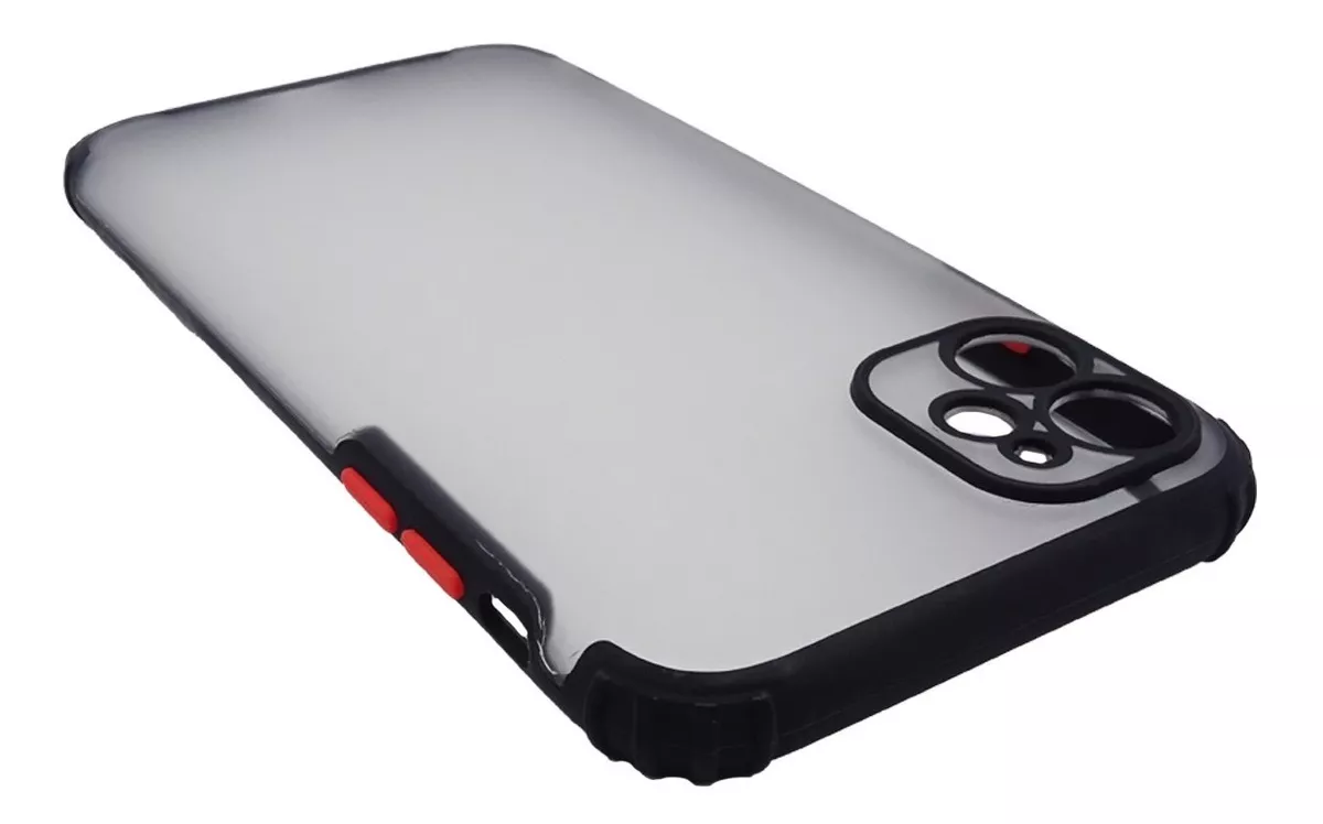 CARCASA PARA IPHONE 11 TPU REFORZADA MARCA COFOLK - 5