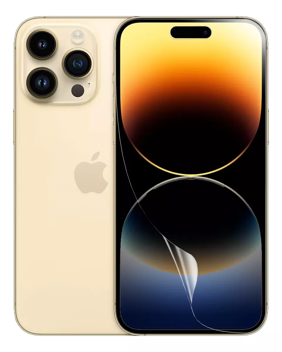 ROCK SPACE LAMINA DE HIDROGEL PARA IPHONE 15 PRO - ROCK SPACE