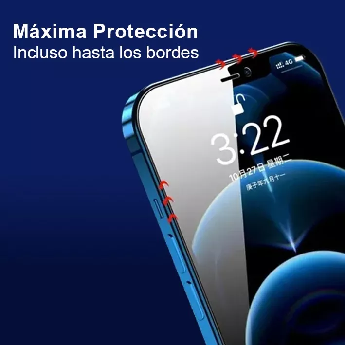 LAMINA DE HIDROGEL PARA IPHONE 15 PRO - ROCK SPACE - 4