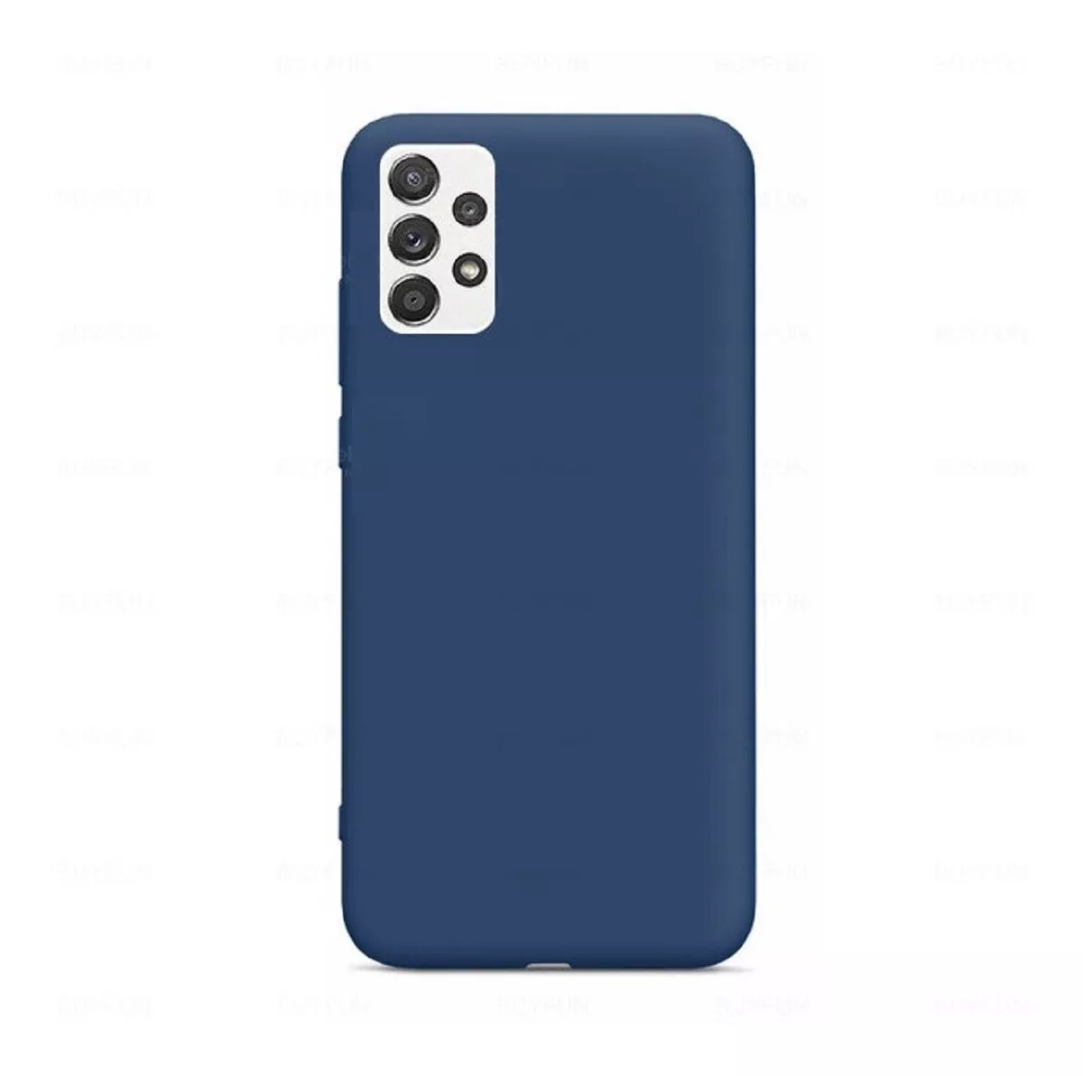 GENÉRICO CARCASA PARA SAMSUNG GALAXY A52 SILICON + HIDROGEL