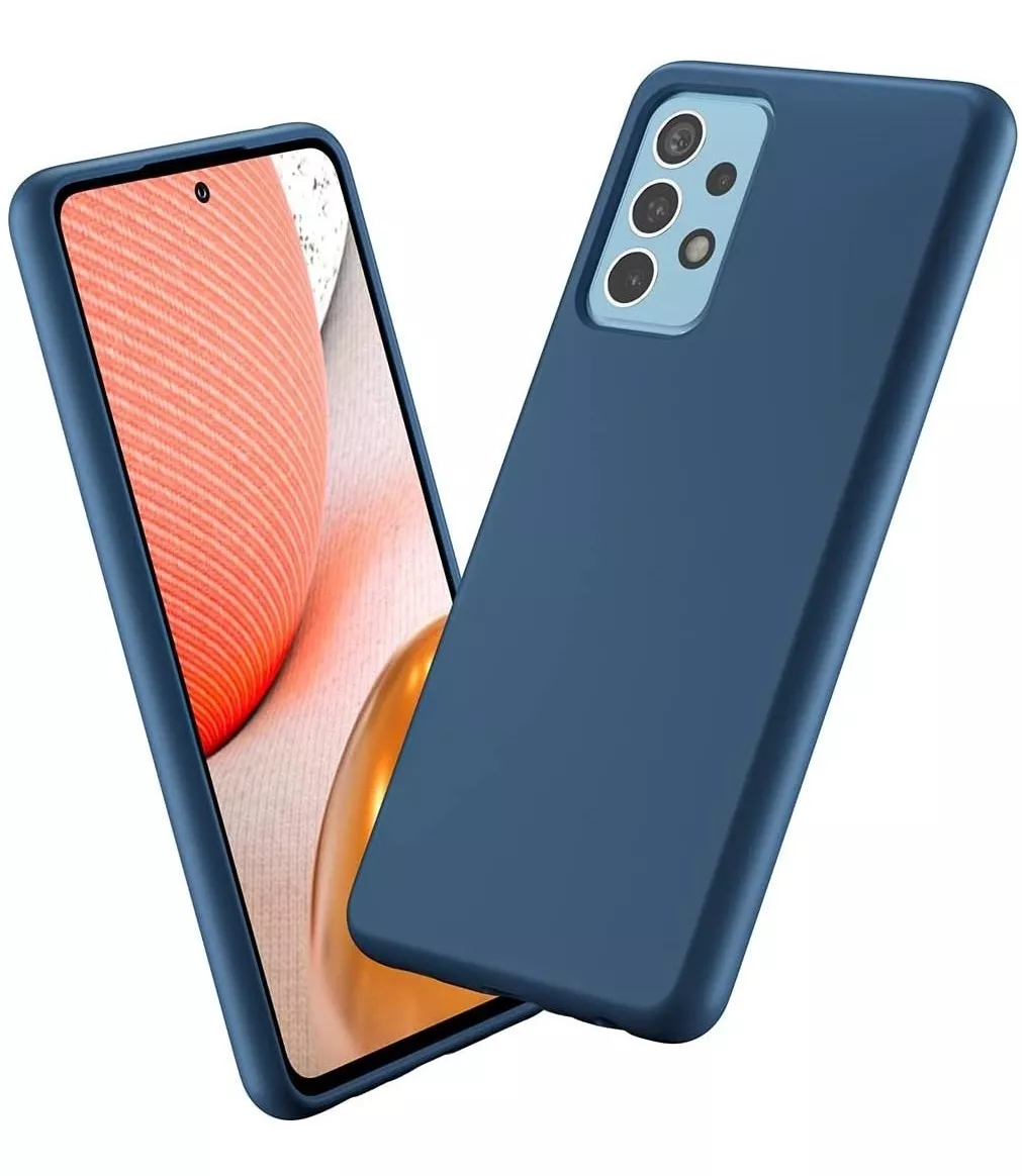 CARCASA PARA SAMSUNG GALAXY A52 SILICON + HIDROGEL - 4