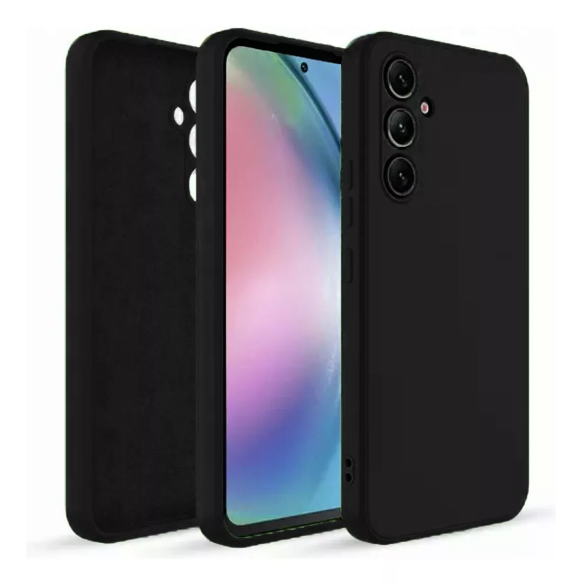 GENÉRICO CARCASA PARA SAMSUNG A54 5G SILICON PROTECTOR CAM + HIDROGEL