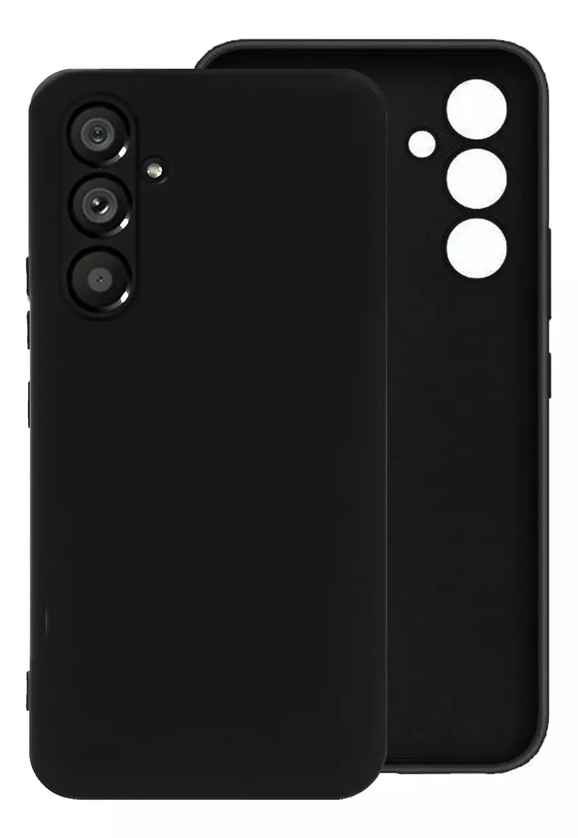 CARCASA PARA SAMSUNG A54 5G SILICON PROTECTOR CAM + HIDROGEL - 3