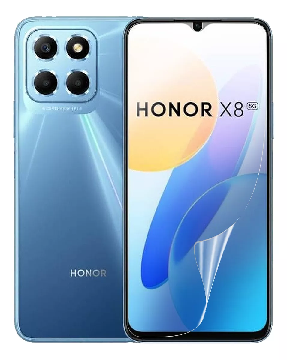 LAMINA DE HIDROGEL PARA HONOR X8 5G (6.5 PULGADAS) - 1