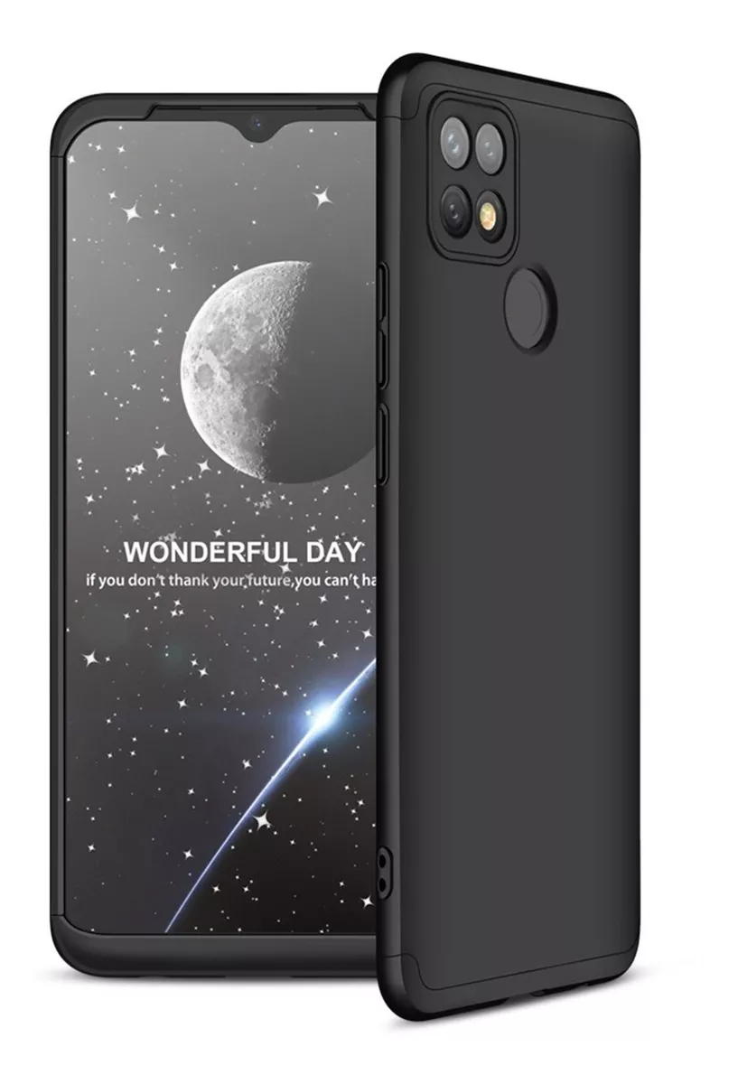 CARCASA PARA OPPO A15 - 360° MARCA GKK - 2