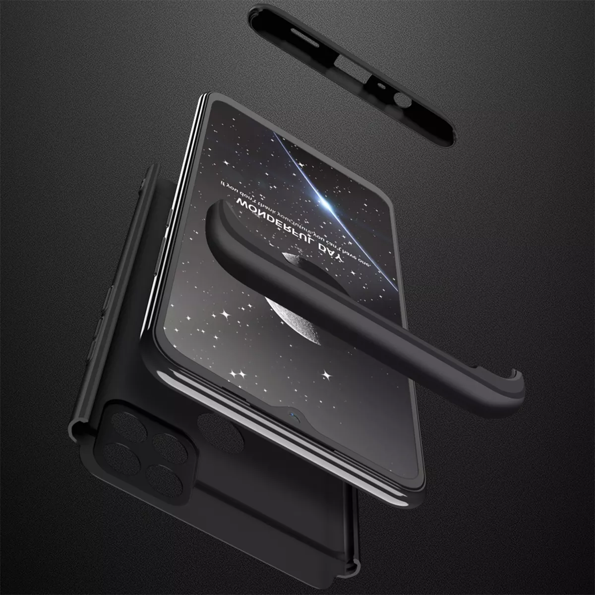 CARCASA PARA OPPO A15 - 360° MARCA GKK - 4