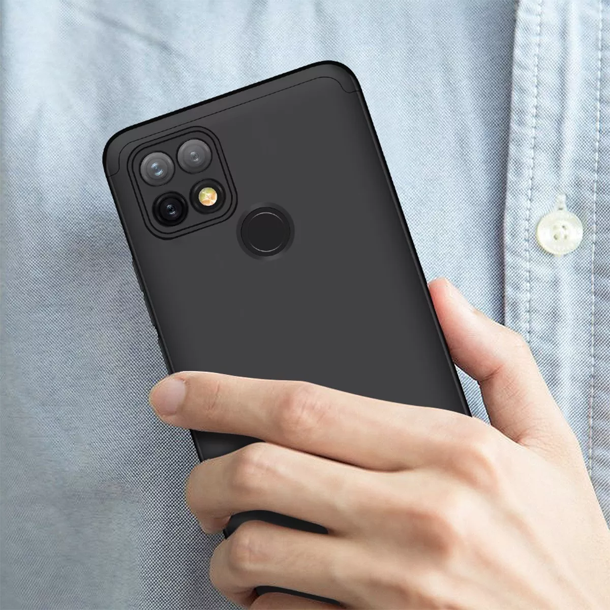 CARCASA PARA OPPO A15 - 360° MARCA GKK - 5