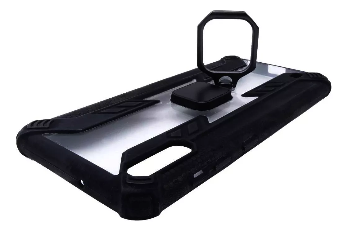 CARCASA PROTECTORA CON ANILLO PARA SAMSUNG GALAXY A10 - 2
