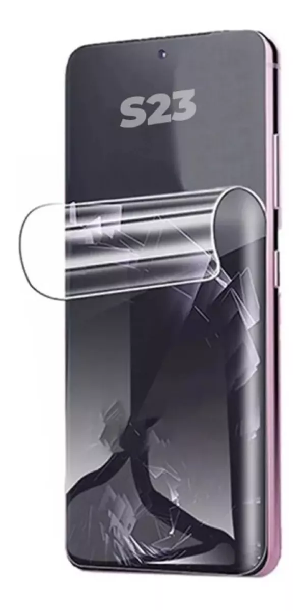 LAMINA DE HIDROGEL PROTECTOR PARA SAMSUNG GALAXY S23 5G - 2